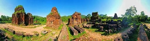 Le sanctuaire de My Son